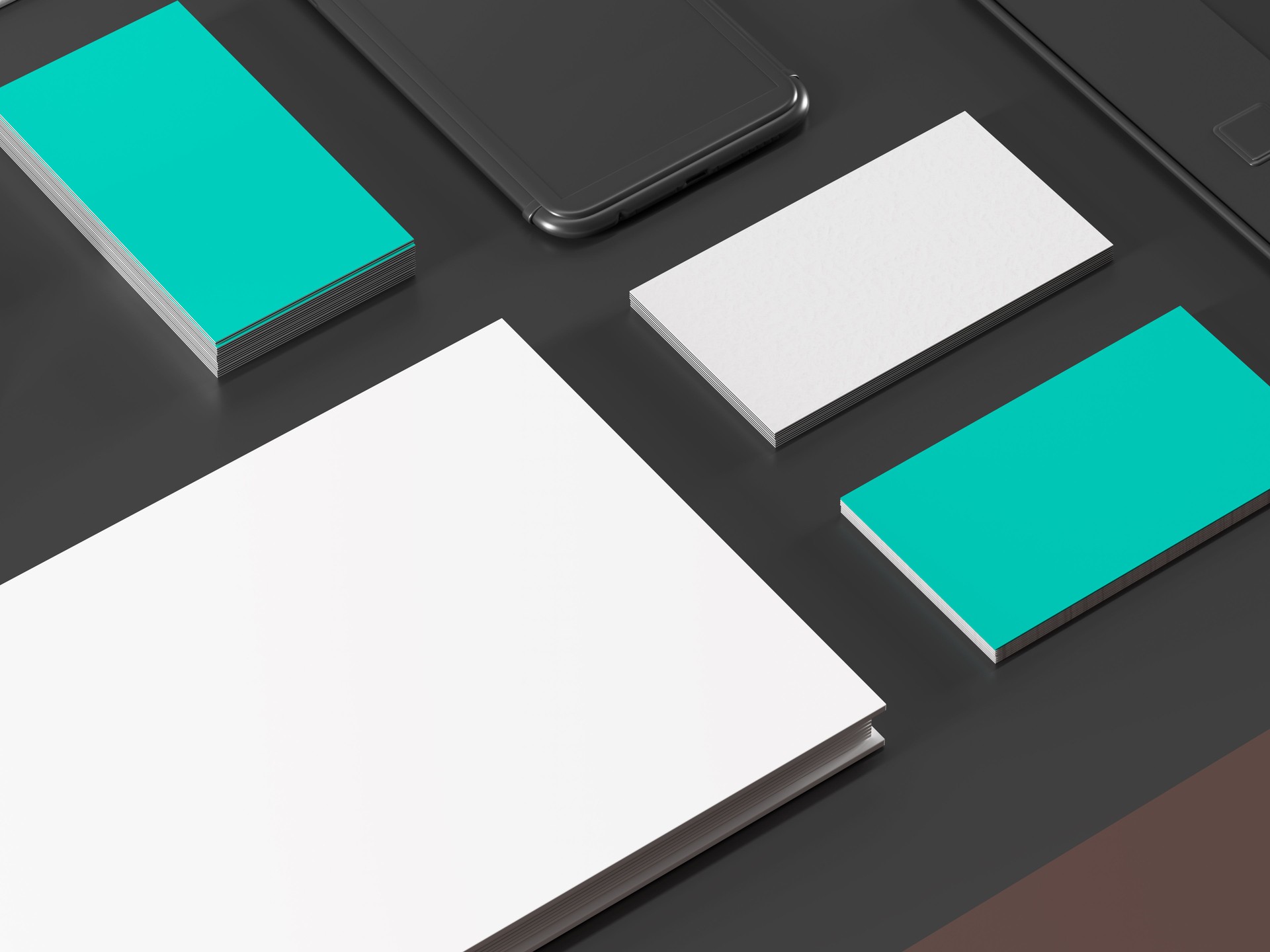 Branding identity template